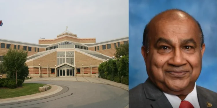 Dr Thomas Thomas elected DPCDSB school board chair 2026